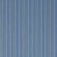 Motivansicht des englischen Stoffs MELFORD STRIPE, Farbton MARINE, bei ARTE FRESCA