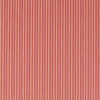 Motivansicht des englischen Stoffs MELFORD STRIPE, Farbton ROWAN BERRY, bei ARTE FRESCA