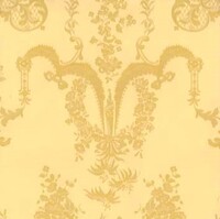 Detailansicht des Stoffes MELISANDE, Farbton GOLD (Rokokostil)