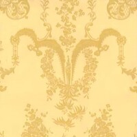 Detailansicht des Stoffes MELISANDE, Farbton GOLD (Rokokostil)