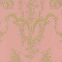 Detailansicht des Stoffes MELISANDE, Farbton ROSE (Rokokostil)