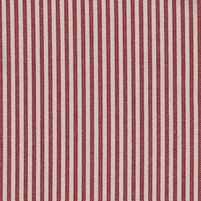 Motivansicht des gestreiften Webstoffes MILLY BURGUNDY