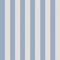 Motivansicht der schwedischen Streifentapete MILO STRIPE, Farben BLUE/BEIGE, bei ARTE FRESCA