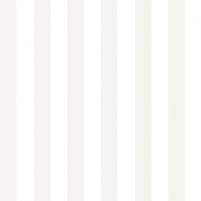 Motivansicht der schwedischen Streifentapete MILO STRIPE, Farbe WHITE, bei ARTE FRESCA