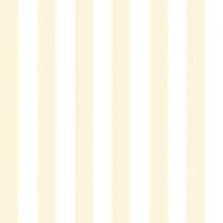 Motivansicht der schwedischen Streifentapete MILO STRIPE, Farbe YELLOW, bei ARTE FRESCA