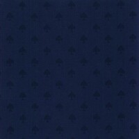 Detailansicht des Stoffes NICHOLAS, Farbton BLUE (Pik-Ornament, Ton in Ton zum Hintergrund)