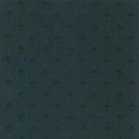 Detailansicht des Stoffes NICHOLAS, Farbton GREEN (Pik-Ornament, Ton in Ton zum Hintergrund)