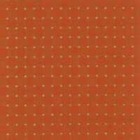 Detailansicht des Stoffes ODINELL, Farbton BRICK (Karos und Rauten)