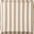 Ortun Stripe Beige als Tischdekoration