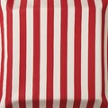 Tischdekoration mit Ortun Stripe Red
