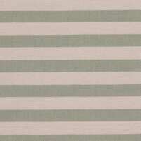 Motivansicht des Streifenstoffes ORVAR STRIPE, Farbtonkombination GREEN/BEIGE, bei ARTE FRESCA