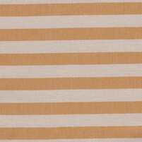 Motivansicht des Streifenstoffes ORVAR STRIPE, Farbtonkombination OCHRE/BEIGE, bei ARTE FRESCA