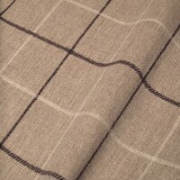 Karierter Landhausstoff OXFORD CHECK PLUM im englischen Stil