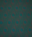 Motivansicht des Stoffes PAON RED ON GREEN