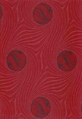 Motivansicht des Stoffes PAON RED ON RED