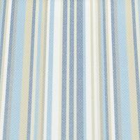 Detailansicht des Outdoorstoffes PARGOS, Farbton BEIGE/BLUE