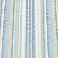 Detailansicht des Outdoorstoffes PARGOS, Farbton BEIGE/BLUE