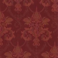 Detailansicht des Vorhang- und Dekostoffes PERDITA, Farbton RED