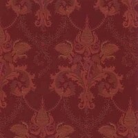 Detailansicht des Vorhang- und Dekostoffes PERDITA, Farbton RED