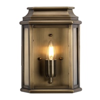 Piacenza Bronze - handgemachte Aussenlampe