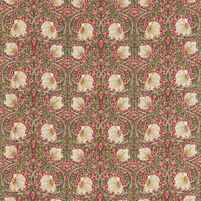 Motivansicht des englischen Stoffs PIMPERNEL, Farbe ROSEHIP INDIGO, bei ARTE FRESCA