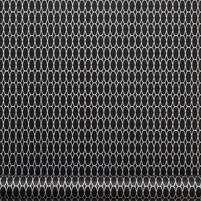 Tapete mit grafischem Muster: PRATO, Farbkombination SILVER/BLACK, bei ARTE FRESCA