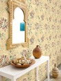 Raumbild der Tapete am Beispiel von REINA MULTI/BEIGE