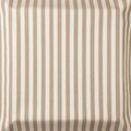 Riley Stripe Beige als Tischdekoration