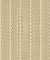 Motivansicht des Stoffes RITA STRIPE BROWN ON CREAM