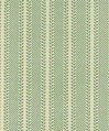 Motivansicht des Stoffes RITA STRIPE GREEN ON CREAM