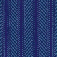 Detailansicht des Stoffes RITA STRIPE, Farbton TURQUOISE ON BLUE (gemusterte Streifen)
