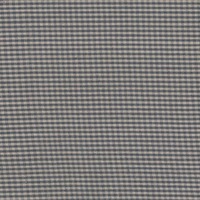 Detailansicht des Stoffes ROYANS CHECK, Farbton BLACK-BEIGE (Karostoff mit kleinen Karos)