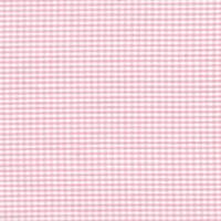 Detailansicht des Stoffes ROYANS CHECK, Farbton ROSE-WHITE (Karostoff mit kleinen Karos)