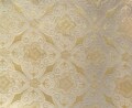 Motivansicht des Stoffes SAN FELICE BEIGE ON GOLD