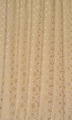 Faltenwurf des Stoffes SAN FELICE BEIGE ON GOLD (als Vorhangstoff)