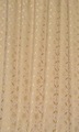 Faltenwurf des Stoffes SAN FELICE BEIGE ON GOLD (als Vorhangstoff)