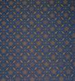 Motivansicht des Stoffes SAN FELICE BLUE ON GOLD