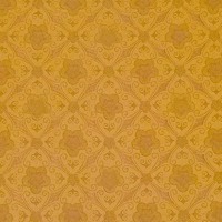 Detailansicht des Stoffes SAN FELICE, Farbton GOLD (stilisiertes Historismusmuster)