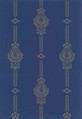 Motivansicht des Stoffes SELENA DARK BLUE