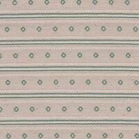 Motivansicht des gestreiften Webstoffes SIGRID, Farbtonkombination GREEN/LINEN, bei ARTE FRESCA
