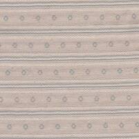 Motivansicht des gestreiften Webstoffes SIGRID, Farbtonkombination PALE BLUE/LINEN, bei ARTE FRESCA