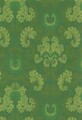 Motivansicht des Stoffes SOPHIA GOLD/GREEN