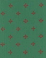 Motivansicht des Stoffes RED ON VIRIDIAN GREEN