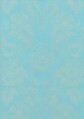 Motivansicht des Stoffes SYLVAINE TURQUOISE