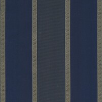 Detailansicht des Webstoffes THEOPHANIA DARK BLUE