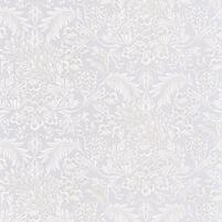 Motivansicht der franz. Vliestapete THETFORD, Farbe ICE BLUE, bei ARTE FRESCA