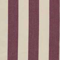 Motivansicht des gestreiften Webstoffes TORGNY, Farbtonkombination BORDEAUX/CREAM