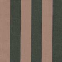 Motivansicht des gestreiften Webstoffes TORGNY, Farbtonkombination DARK GREEN/BEIGE