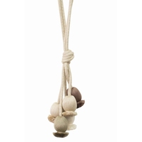 Pom-Pom-Raffhalter TRURO, Farbton ALMOND, bei ARTE FRESCA