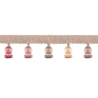 Pom-Pom-Zierband TRURO, Farbton BLUSH, bei ARTE FRESCA